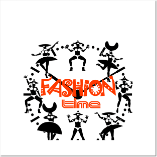 FASHION TIME Posters and Art